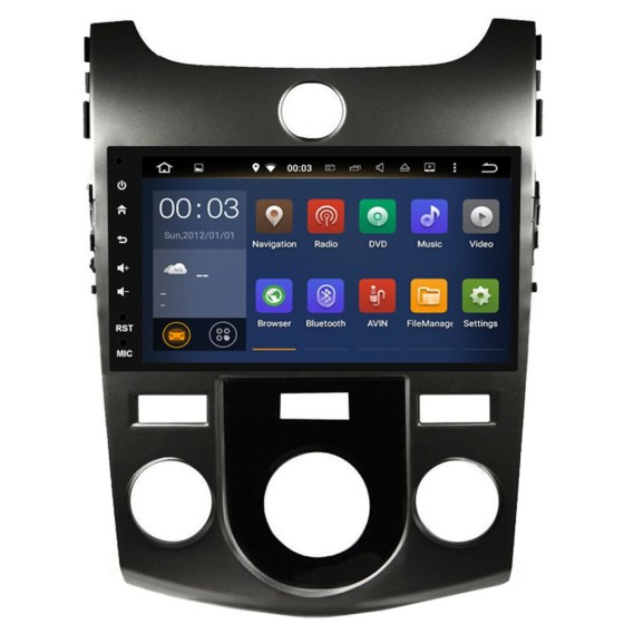 RADIO ANDROID KIA FORTE